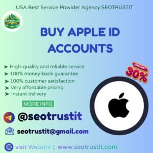 Buy Apple ID Accounts