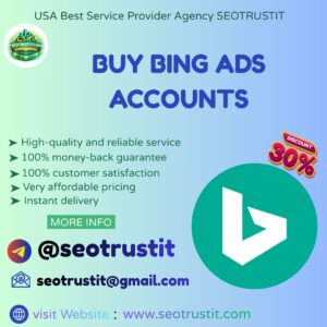Buy Bing Ads Accounts