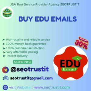 Buy Edu Emails