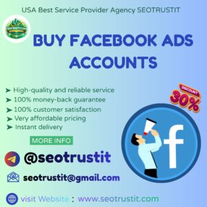 Buy Facebook Ads Accounts