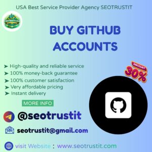 Buy GitHub Accounts