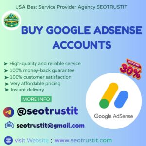 Buy Google AdSense Accounts