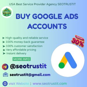 Buy Google Ads Accounts