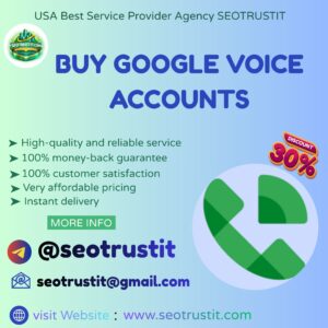 Buy Google Voice Accounts