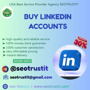 Buy LinkedIn Accounts