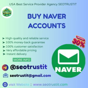 Buy Naver Accounts