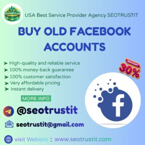 Buy Old Facebook Accounts