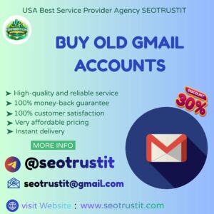 Buy Old Gmail Accounts
