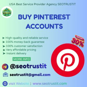Buy Pinterest Accounts
