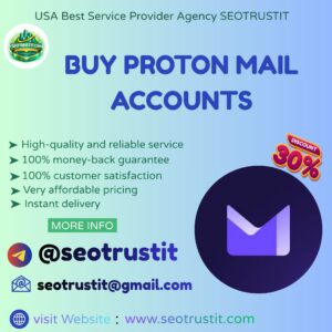 Buy Proton Mail Accounts