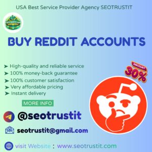 Buy Reddit Accounts