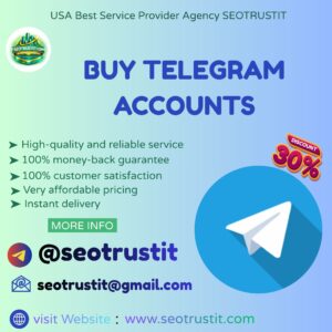 Buy Telegram Accounts