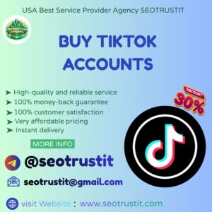 Buy TikTok Accounts