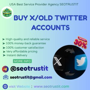 Buy Twitter Accounts