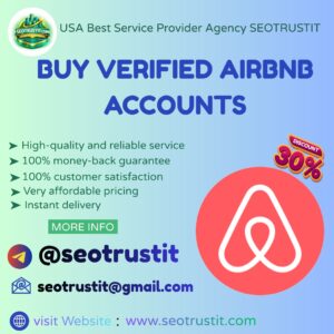 Buy Verified Airbnb Accounts