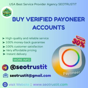 Buy Verified Payoneer Accounts