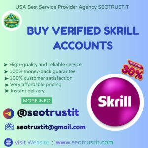 Buy Verified Skrill Accounts