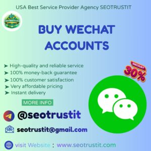 Buy WeChat Accounts