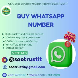 Buy WhatsApp Number