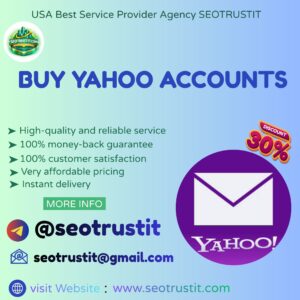 Buy Yahoo Accounts