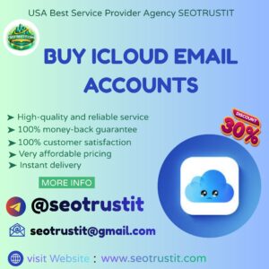Buy iCloud Email Accounts