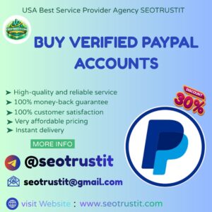 Buy Verified PayPal Accounts
