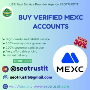 Buy Verified Mexc Accounts